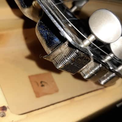 Vintage 60s Fender STRINGMASTER D6 Doubleneck 6 Steel Slide Guitar image 20