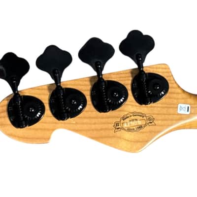 Sandberg Cal. Vs (Lionel) Short Scale Bass Redburst / Roasted Maple 7.5 LBS *IN STOCK* image 10