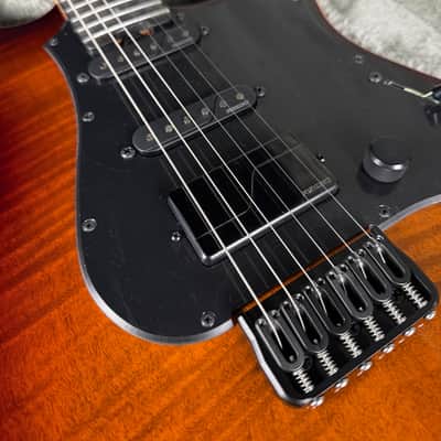 ESP E-II SN-III Hardtail w/Case - Tiger Eye Sunburst image 5