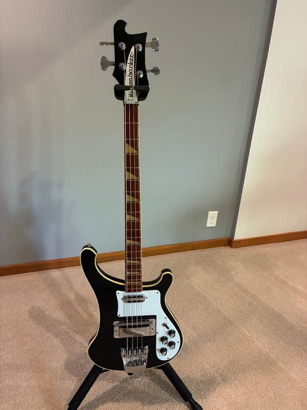 Rickenbacker 4001 1973 - Jetglo image 1