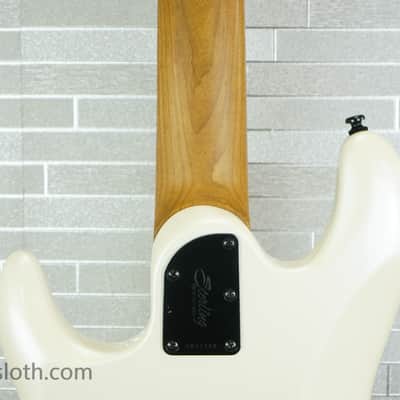 Sterling Jason Richardson Signature 7-String Cutlass - Pearl White image 11