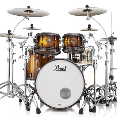 Pearl Exotic Masters Maple Gum Limited Edition | ONLY 20 | Drums 22x16_16x16_12x8_10x7 Shells Pack | Authorized Dealer image 5