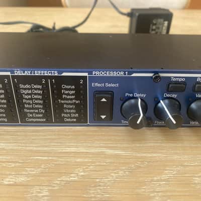 Lexicon MX200 Dual Reverb Effects Processor 2010s - Black image 3