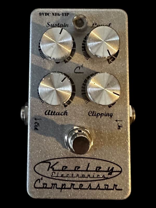 Keeley C4 4-Knob Compressor | Reverb