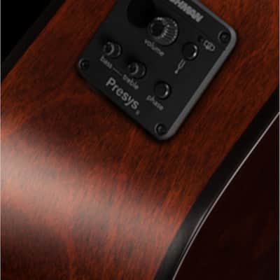 Seagull S6 Original Slim Presys II Dreadnought Acoustic-Electric Guitar, Solid Cedar Top image 4