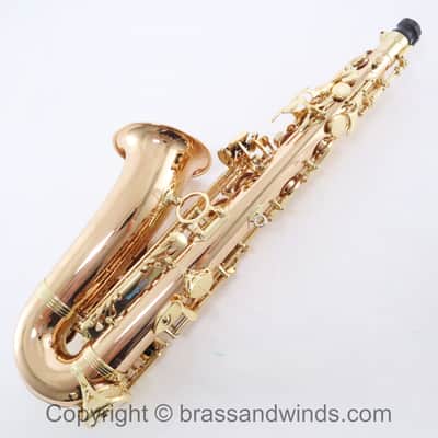 Yanagisawa Model AWO20 Elite Alto Saxophone SN 398596 SUPERB image 7