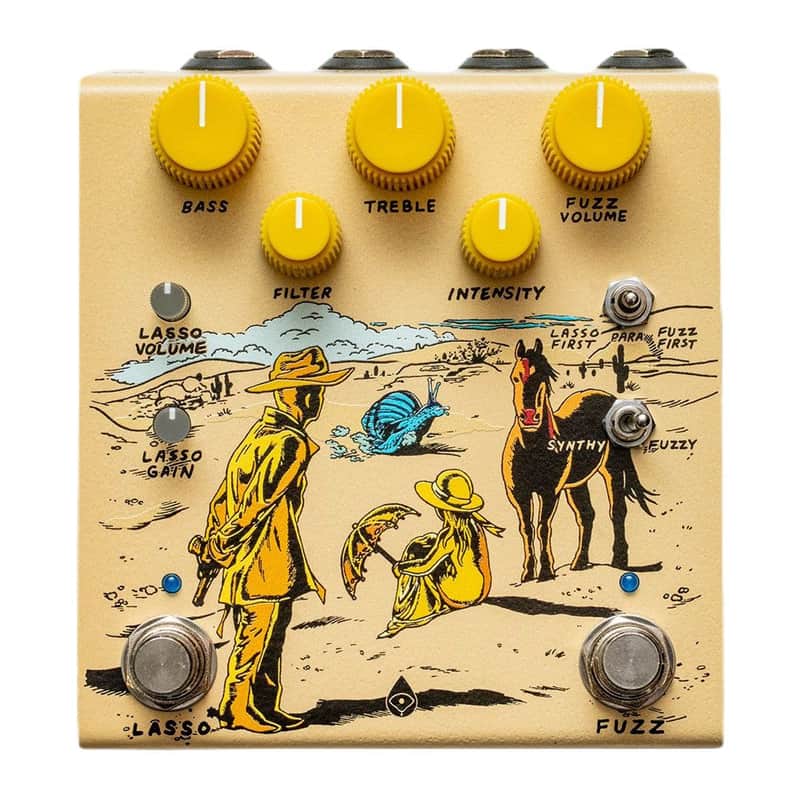 Old Blood Noise Endeavors Pardner Fuzz image 1