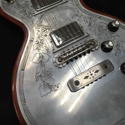 1995 Zemaitis Custom Deluxe Metal Top image 2