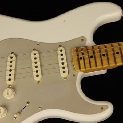 Fender Custom 1955 Stratocaster Journeyman Relic - AOLW (#376) image 8
