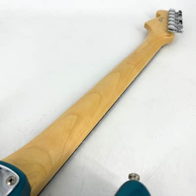 2017 Fender American Elite HSS Stratocaster - Lace Sensor Pickups – Ocean Turquoise image 11