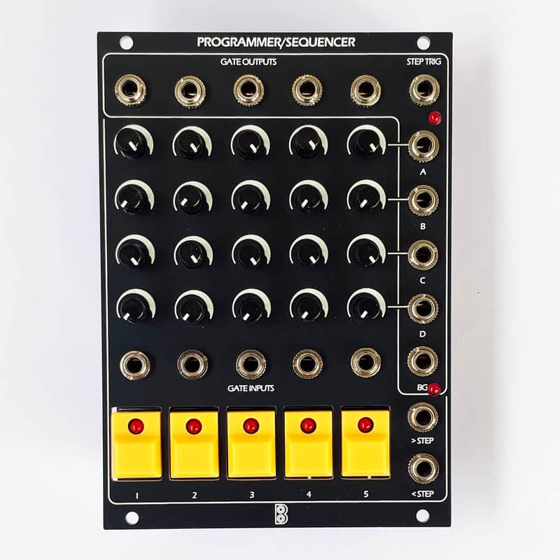Bananalogue PROG Brand NEW Serge Preset Manager/Programmer/Sequencer Eurorack module! image 1