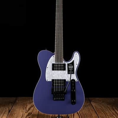 Fender Limited Player Fusion Telecaster HH FR - Aura Metallic - Free Shipping image 2