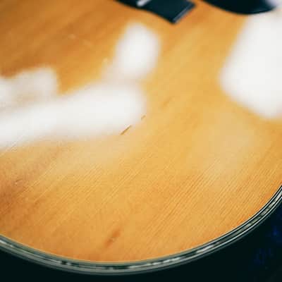 1981 K.Yairi YW-500P – Handcrafted in Japan | Solid Top | D-45 Style | Original Hard Case image 6