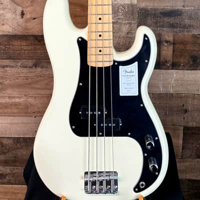 Fender Standard Precision Bass - Olympic White, Free Ship 993 image 4
