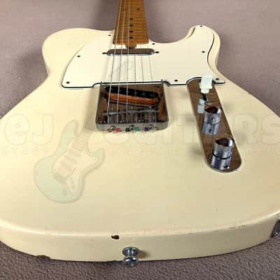 GRECO TELECASTER - 1973-74 w/HSC - 'GNECO' MATSUMOKU image 7