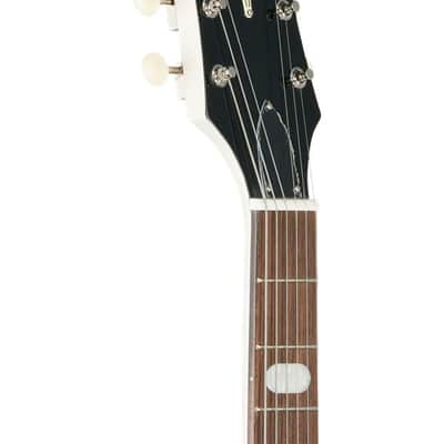 Epiphone Crestwood Custom Guitar 2 Pro Mini Humbuckers Polaris White image 4