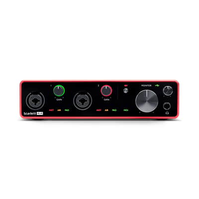 Focusrite Scarlett 4i4 (3rd Gen) - Refurbished image 2