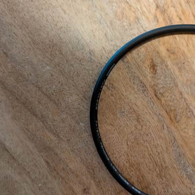 Mogami 2319 90° TS-M to 90° TS-M Cable with Neturik Gold Connectors (2 Feet) image 2