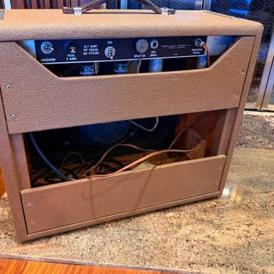 1962 Fender Princeton Combo Amp - Brownface image 2