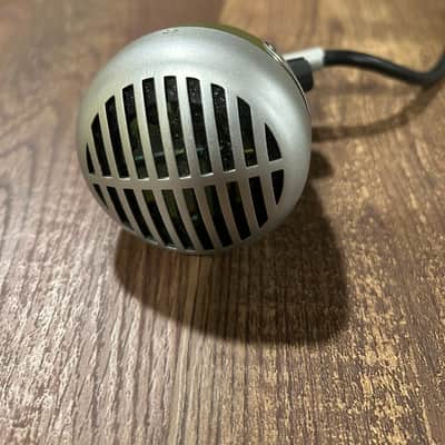 Shure 520DX Green Bullet Harmonica Microphone early 2000s - Present - Black image 2