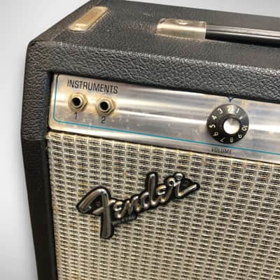Fender Musicmaster Bass 12-Watt 1x12" Bass Combo 1970 - 1980 - Silverface image 2