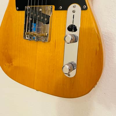 Partscaster By Rocker C Guitars ‘51 Telecaster Style USA & MIJ Parts Nitro Lacquer 2026 - Trans Amber Nitro Lacquer image 12