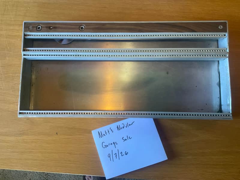 Custom Aluminum 4u 84HP Powered Eurorack Case Intellijel Format 1u image 1
