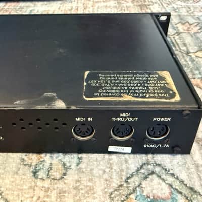 Rocktron RSP Intelliverb 24 Bit Virtual Room Processor image 4
