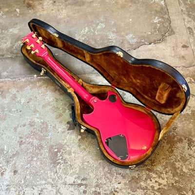 Yamaha SG-1000 c 1980 - Pepto Pink original vintage MIJ Japan custom color image 8