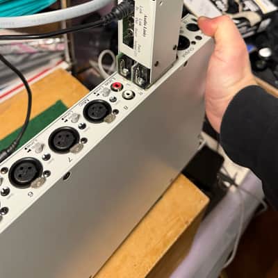 Intelix Audio Mixer Rack Unit Tested Working No Power Cable image 7