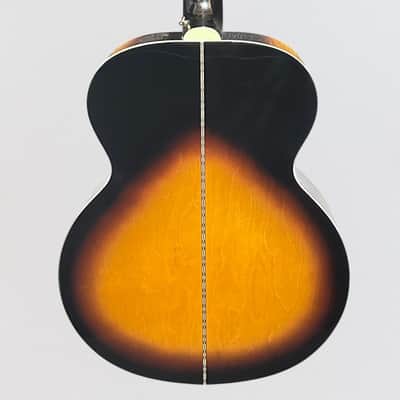 Epiphone J-200 12 String Acoustic-Electric Guitar - Vintage Sunburst image 4