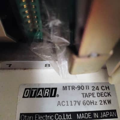 Otari MTR-90 MKII – 24-Track 2” Analog Tape Machine (LOW USE) + Remote, Auto Locator & Extras RARE • LOCAL PICKUP (NY TRI-STATE) • SERIOUS BUYERS ONLY image 17