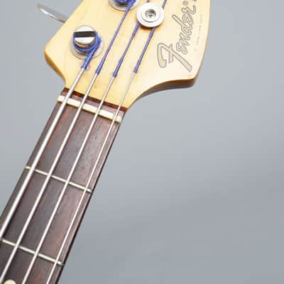 Fender Mustang Bass 1974 - Three Tone Sunburst image 8