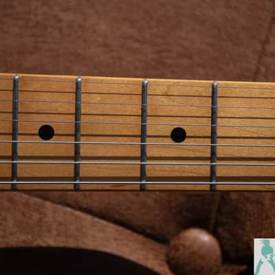 1990 Fender ST57-LH MIJ '57 Stratocaster Reissue - Lef Handed - Made in Japan (FujiGen) - Pro Set Up w Perfect Frets/Action/Intonation! image 10