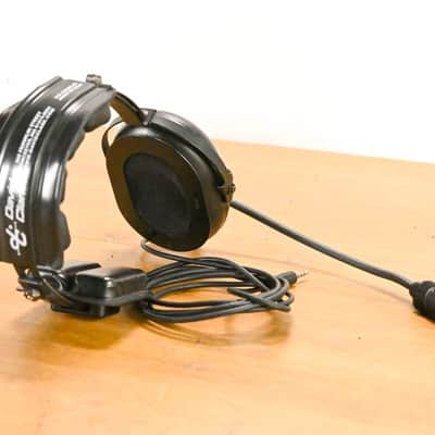 David Clark Single Ear, Over-The-Head Style Headset CG01YNC image 6