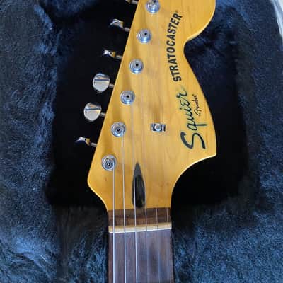 2012 Fender Squier Stratocaster 70’s Vintage Modified image 2