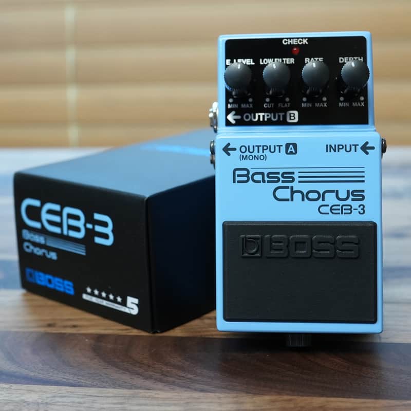Boss CEB-3 Bass Chorus