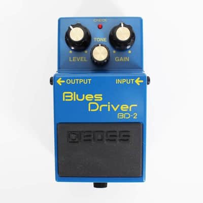 Boss BD-2 Blues Driver - Blue image 1