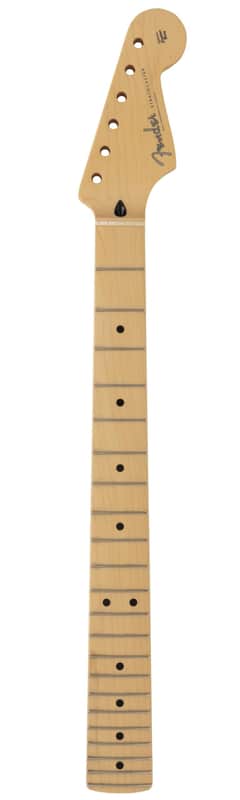 Made in Japan Hybrid II Stratocaster Neck, 22 Narrow Tall Frets, 9.5" Radius, C Shape, Maple image 1
