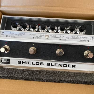 Fender Shields Blender 2023 - Present - Silver / Black image 2