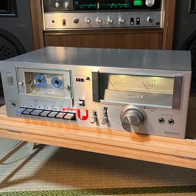 Sony TC-U2 Cassette Deck | Analog VU Meters | Vintage 1970s Sony HiFi | Very Clean | Working image 4