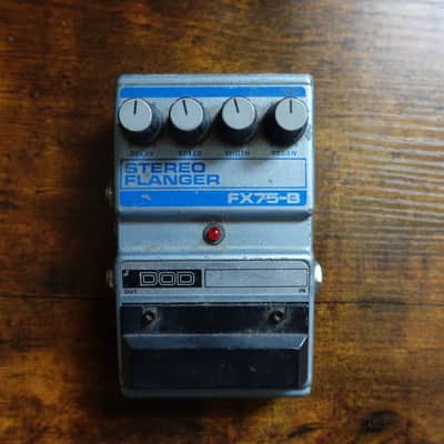 DOD Stereo Flanger FX75-B image 1