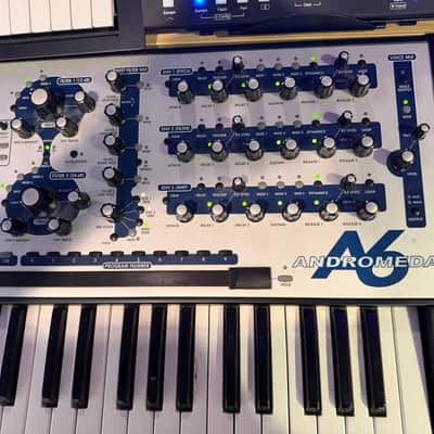 Alesis A6 Andromeda 61-Key Polyphonic Analog Synthesizer 2000s - Black/Silver image 15