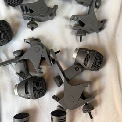 Wharfedale Pro KMD 7 Drum Mic Set image 3