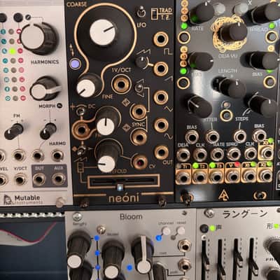 Instruo neoni Eurorack Synthesizer Module 2024- Black image 1