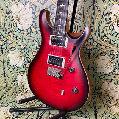 Paul Reed Smith CE-24 Satin Nitro Scarlet Sunburst 2017 image 1