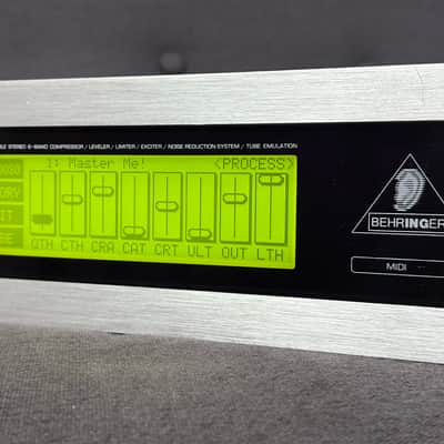 Behringer Ultra-Dyne Pro DSP9024 Digital 24-Bit Dual DSP Mainframe Dynamics Effects Processor Rack Unit - Excellent! image 7