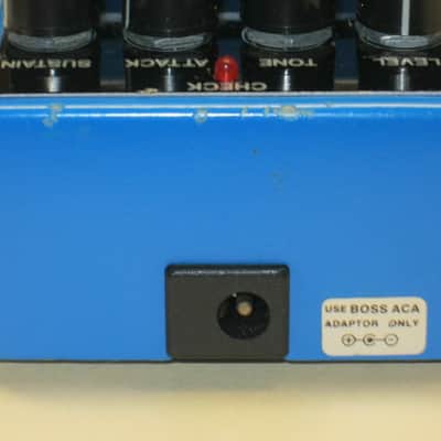 used Boss CS3 Compression Sustainer (1991) Black Label TAIWAN + battery & strings, CS-3 (NO: box/pw) image 22