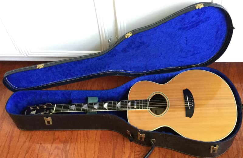 Epiphone Norlin NO-390 Acoustic Guitar with Hard Shell Case | Reverb