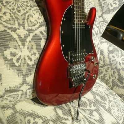 Ibanez JS24P-CA Joe Satriani Signature HH Electric Guitar 2010s - Candy Apple Red image 6